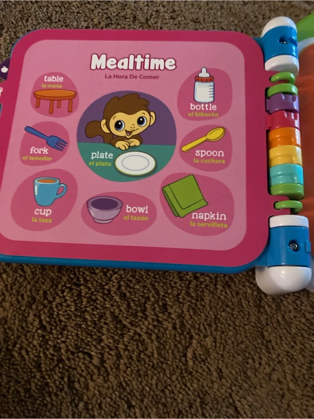 Learning Friends 100 Words Book
